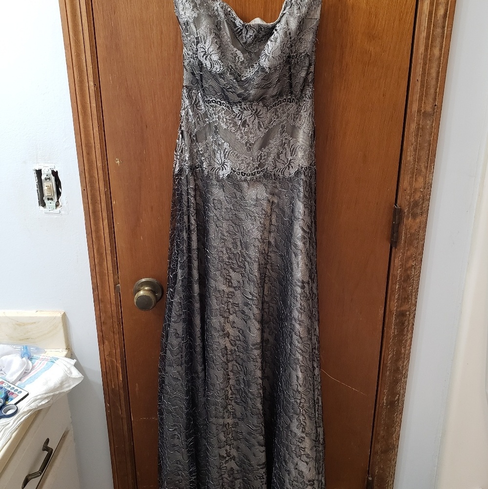 Rimini Silver Dress